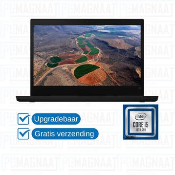 Lenovo ThinkPad L15 Gen1 Laptop i5-10210U 8GB 256GB NVMe SSD, Gebruikt, Qwerty, 8 GB, Minder dan 2 Ghz