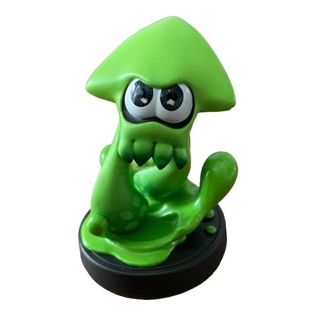 Inkling-Inktvis (Squid Green) Amiibo (Splatoon Collection), Spelcomputers en Games, Spelcomputers | Nintendo Consoles | Accessoires