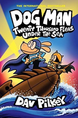 Dog Man 11: Twenty Thousand Fleas Under the Sea, Boeken, Verzenden, Nieuw
