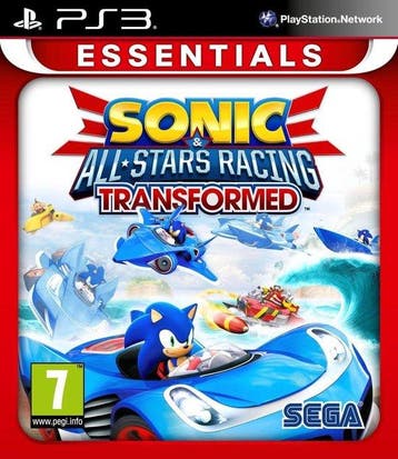 Sonic & All Stars Racing Transformed (Nieuw) (PS3 Games), Ophalen of Verzenden, Nieuw