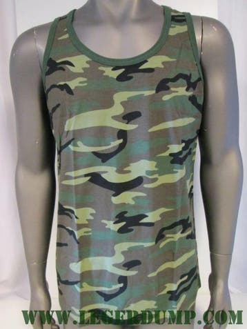 Singlet woodland (T-shirts, Kleding), Ophalen of Verzenden, Nieuw
