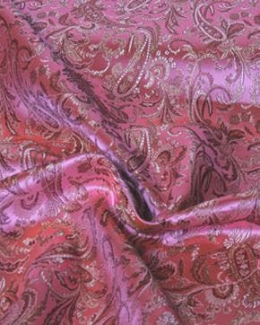 Jacquard Oriënt Roze, Hobby en Vrije tijd, Stoffen en Lappen, Roze, Nieuw