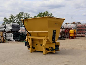 Instrooibak 1,33–2,15 m³ voor stro en zaagsel, Verzenden