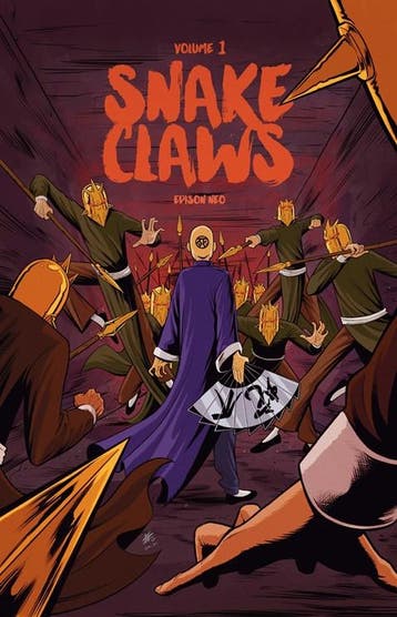 Snake Claws Volume 1, Verzenden, Zo goed als nieuw