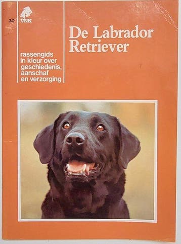 32 labrador retriever V.n.k. gids, Verzenden, Gelezen
