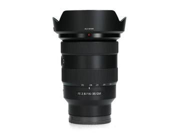Sony FE 16-35mm f/2.8 GM - Groothoeklens - 1 jaar garantie, Ophalen of Verzenden, Zo goed als nieuw, Sony