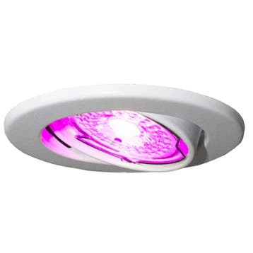 Zigbee smart Inbouwspot Wit 4.7W | Rond | 63 mm, Huis en Inrichting, Ophalen of Verzenden, Nieuw, Plafondspot of Wandspot, Led