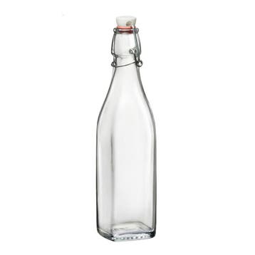 GGM Gastro | (12 stuks) BORMIOLI ROCCO | Glazen fles - met |, Verzenden, Nieuw in verpakking