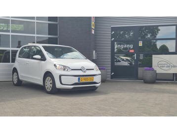 Volkswagen up! | Zakelijke Lease v.a. €149.03 pm, Automaat, Gebruikt, Wit, Lease