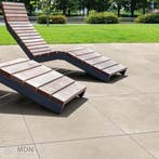 Vloertegels met getrommelde randen 60x60 antique beige, Doe-het-zelf en Verbouw, Tegels, Verzenden, Nieuw