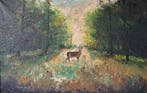 Placide Rosseel (1913-1979) (XL-Format) - Ochtendschemer met
