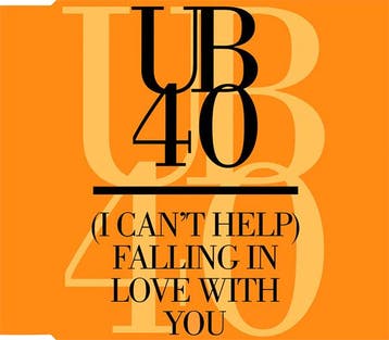 cd single - UB40 - (I Cant Help) Falling In Love With You, Verzenden, Zo goed als nieuw, Overige genres
