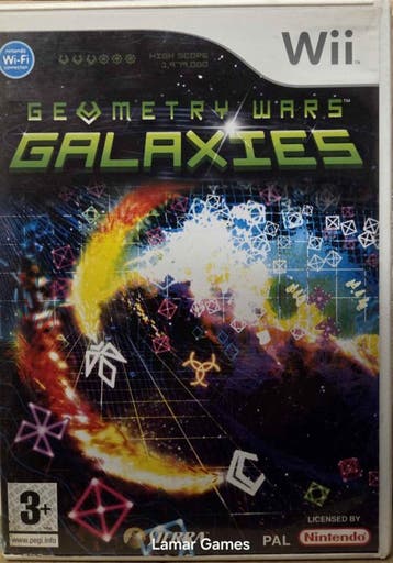 Geometry Wars Galaxies (Nintendo Wii used game), Ophalen of Verzenden, Zo goed als nieuw