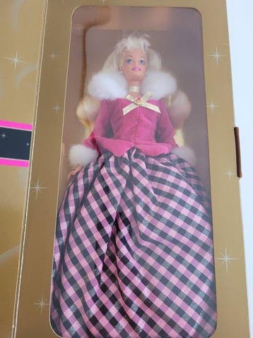 Barbie - Barbiepop Barbie Winter Rhapsody Avon Exclusive