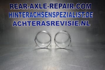 Opel Manta A sierring koplamp, gebruikt. (Exterieur), Auto-onderdelen, Verzenden, Gebruikt, Opel