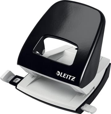 Leitz Leitz perforator Nexxt 5008 zwart, Ophalen of Verzenden