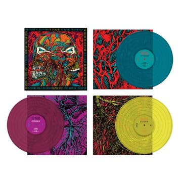 lp nieuw - king gizzard &amp; the lizard wizard - LIVE IN..., Verzenden, Zo goed als nieuw, Overige formaten