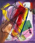 Pio Serafini (1951) - Abstract 22 - Archiviato