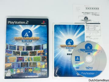 Playstation 2 / PS2 - Taito Memories - Volume I - Japan, Verzenden, Gebruikt