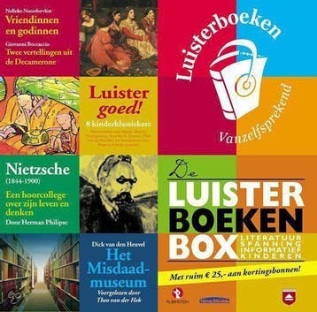 LUISTERBOEKENBOX - Auteur  9789054440932, Verzenden, Gelezen, Auteur