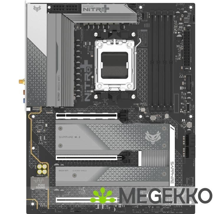 Moederbord AMD Sapphire NITRO+ B850A WIFI7, Computers en Software, Moederborden, Nieuw, Verzenden