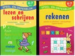 Speel en Oefenblok 7 tot 8 Jaar De Tafels van, Verzenden, Zo goed als nieuw
