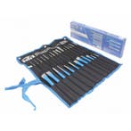 Beitel En Drevel Set 28 Delig - Doorslagpennen - Beitels - C, Ophalen of Verzenden, Nieuw