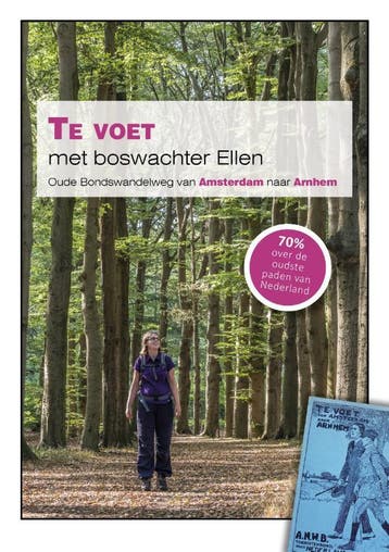 Te voet met boswachter Ellen / Te voet met boswachter Ellen, Verzenden, Zo goed als nieuw, E. Luijks