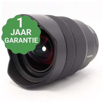 Sony FE 12-24mm f/4 G, Audio, Tv en Foto, Fotografie | Lenzen en Objectieven, Verzenden, Gebruikt