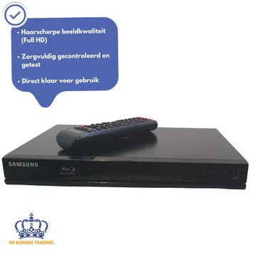 Samsung BD-J4500 | Blu-ray Speler | Bluray DVD | Blue ray, Verzenden, Zo goed als nieuw, Samsung