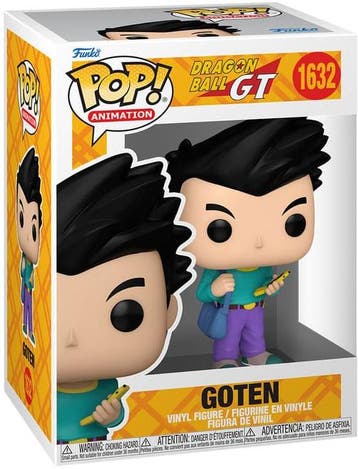 Funko Pop! - Dragon Ball GT Goten #1632 | Funko - Hobby, Verzenden, Nieuw