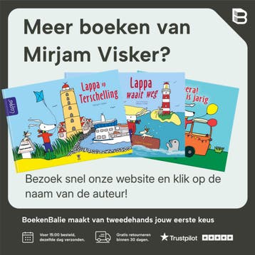 Kapitein Lappa / LAPPA® kinderboeken 9789082114935, Verzenden, Zo goed als nieuw, Mirjam Visker