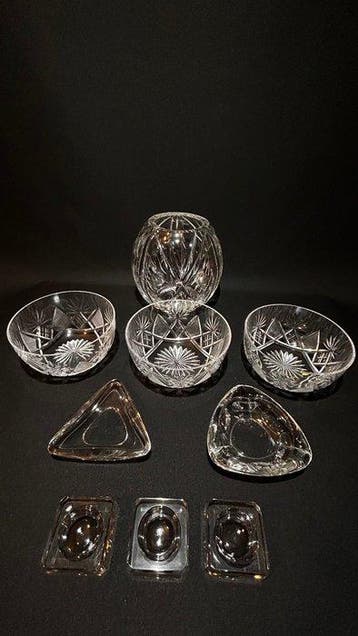 Vaas (9) - Kristal - kristaldecoratie