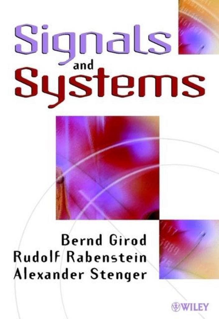 Signals and Systems 9780471988007 Bernd Girod, Boeken, Taal | Engels, Zo goed als nieuw, Verzenden