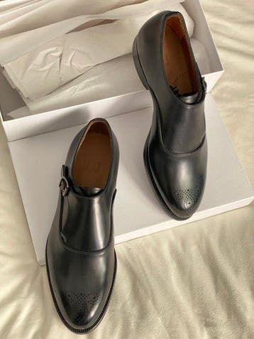 Alfred Dunhill - Mocassins - Maat: EU 41 - Nieuw in doos, Nieuw