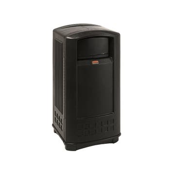 Rubbermaid Landmark Junior container - zwart, Verzenden, Nieuw