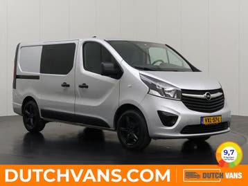 Opel Vivaro 1.6CDTI Dubbele-cabine 2019 L1 H1 Diesel, Euro 6, Nieuw, Zilver of Grijs, Te koop