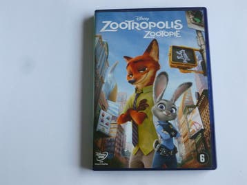 Disney Zootropolis  / Zootopie (DVD), Ophalen of Verzenden, Zo goed als nieuw