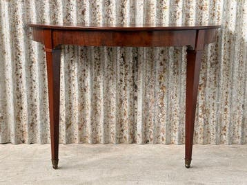 Wandtafel - Console tafel, demi lune, wandtafel, halve maan, Antiek en Kunst