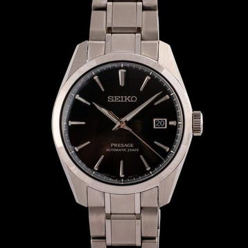 Seiko - Presage Titanium - Zonder minimumprijs - SARX117 -