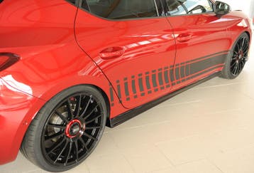 Side skirt | geschikt voor Seat | Leon 2020- 5d hat. / Leon, Auto-onderdelen, Verzenden, Nieuw, Seat