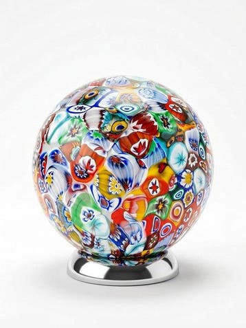 Tafellamp - Muranoglas - Tafellamp Murrine