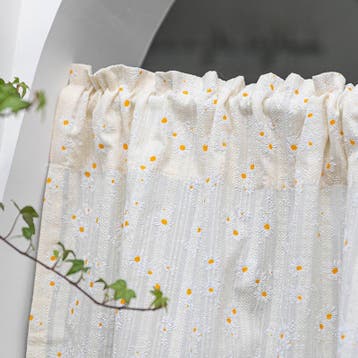 Valletjes Gordijnen - 140 bij 40cm - Valletje Gordijn Kant e, Verzenden, Nieuw
