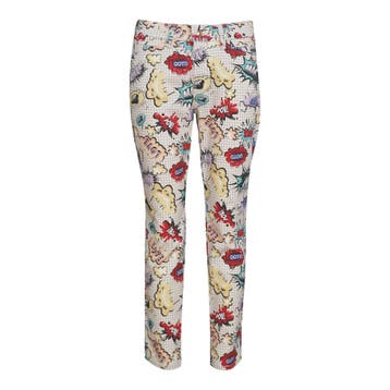 MAC • Dream Summer jeans cartoon • 34, Kleding | Dames, MAC, Verzenden, Nieuw, Overige kleuren