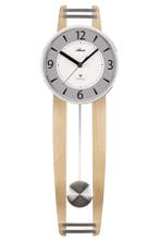Wandklok met slinger 5106-30A, Huis en Inrichting, Woonaccessoires | Klokken, Verzenden, Nieuw
