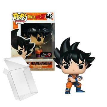 Funko Pop!  Dragon Ball Z - Goku (Kamehameha) #642 GameStop, Verzamelen, Poppetjes en Figuurtjes, Verzenden, Nieuw