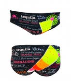 Special Made Turbo Waterpolo broek TEQUILA SUNRISE, Nieuw