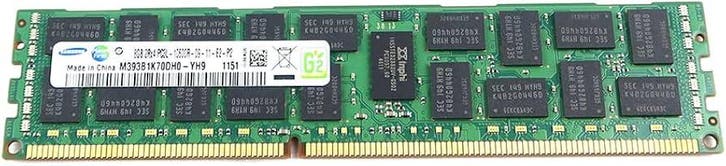 Micron geheugen 8GB DDR3 2Rx4 PC3 10600R (1333Mhz) DIMM +, Computers en Software, Overige Computers en Software, Nieuw, Ophalen of Verzenden