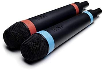 2x Originele Singstar Microfoon Wireless PS3, Ophalen of Verzenden, Zo goed als nieuw