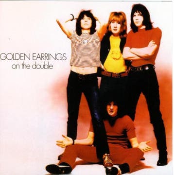 cd - golden earrings - ON THE DOUBLE (nieuw), Verzenden, Zo goed als nieuw